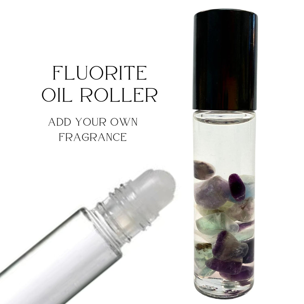 Fluorite Oil Roller