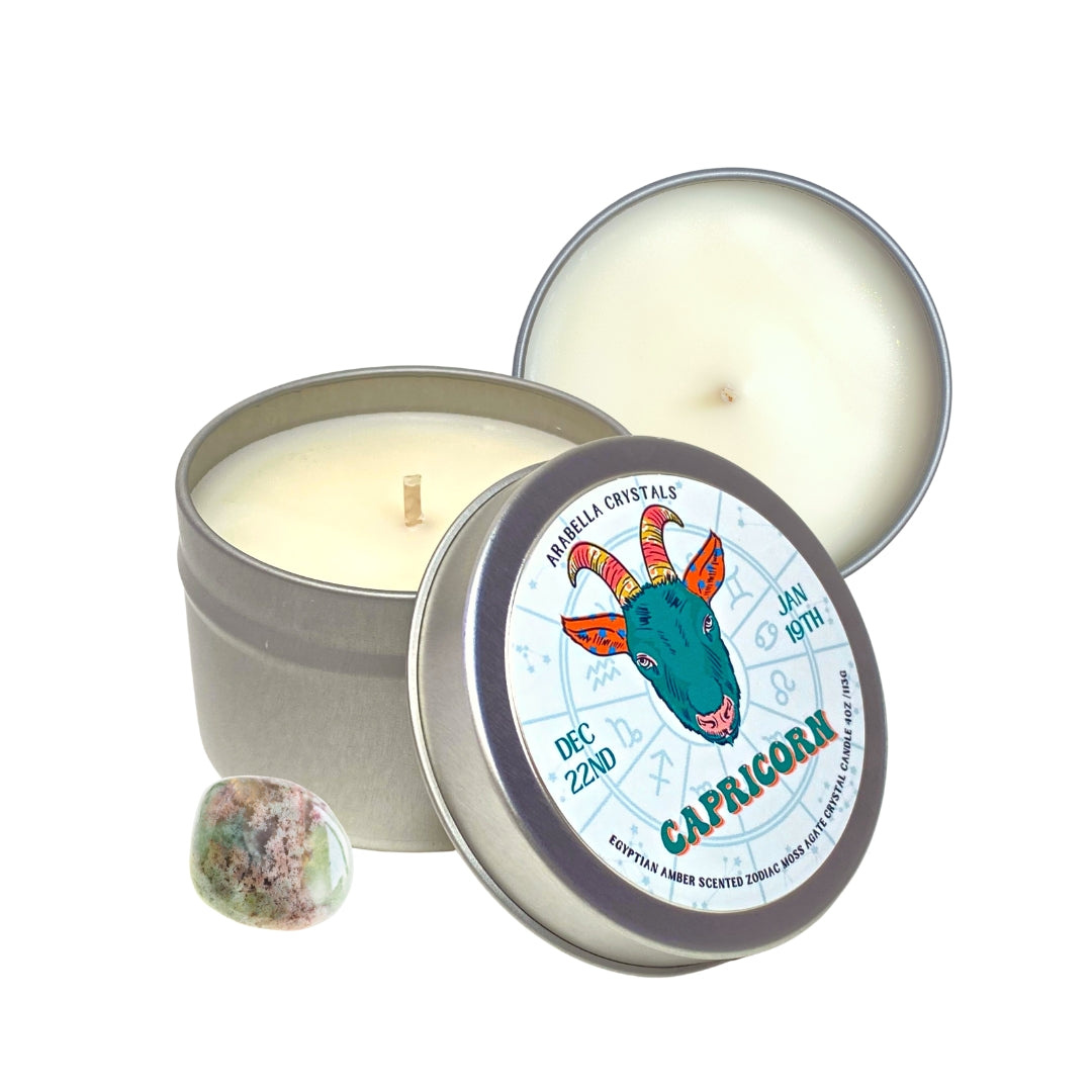 Capricorn Zodiac Candle