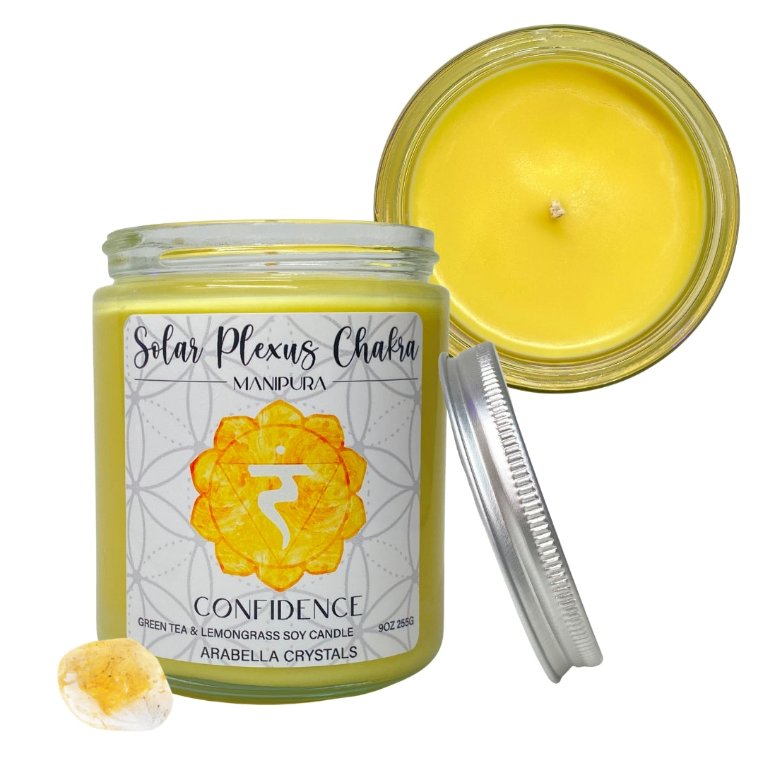 Solar Plexus Chakra Candle