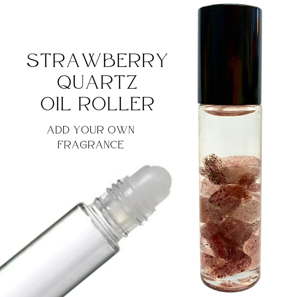 Strawberry Quartz Oil Roller