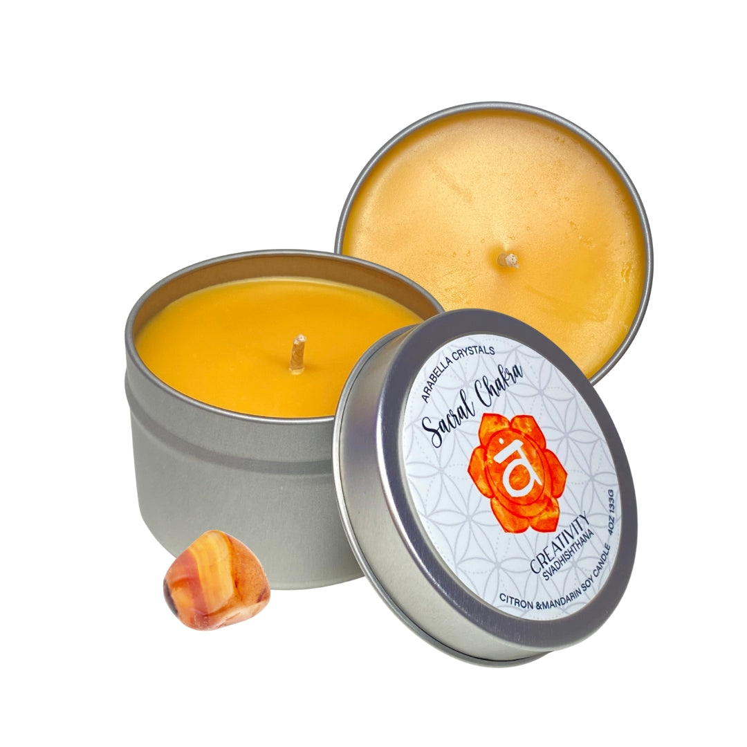 Sacral Chakra Candle