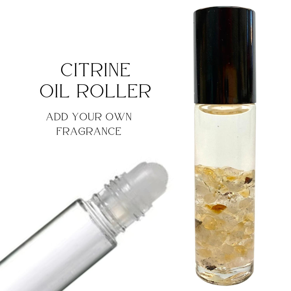 Citrine Oil Roller