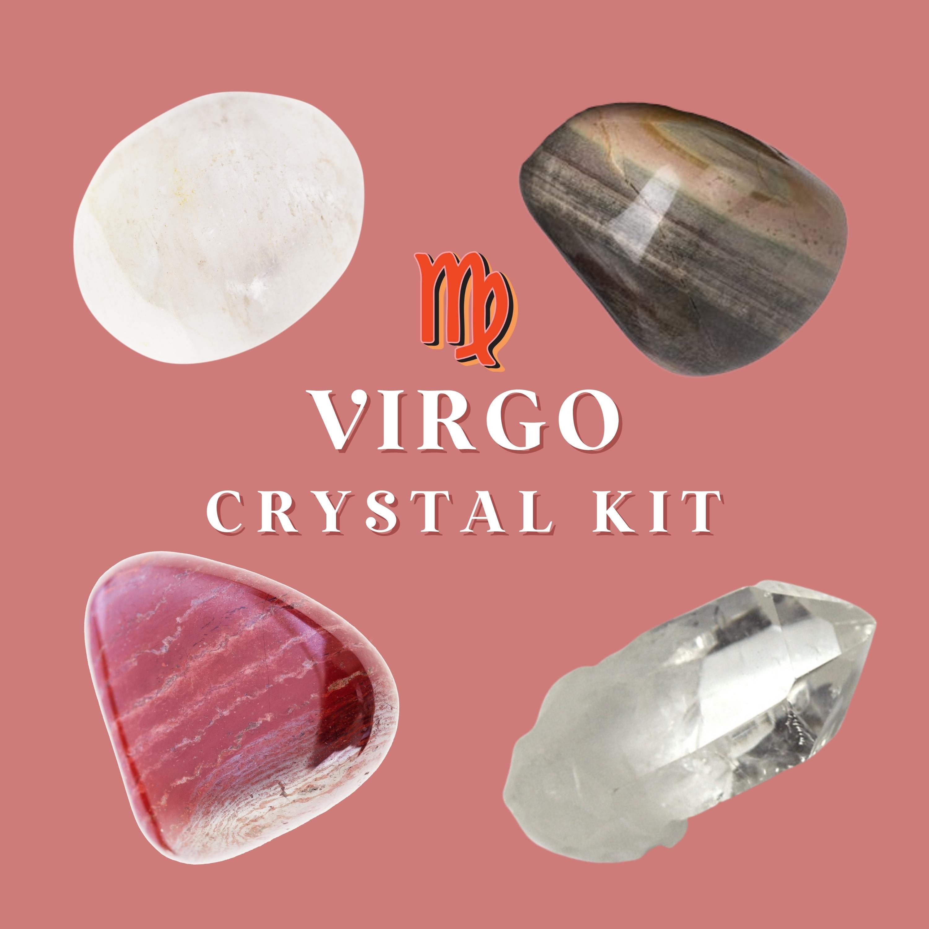 Virgo Zodiac Crystal Kit