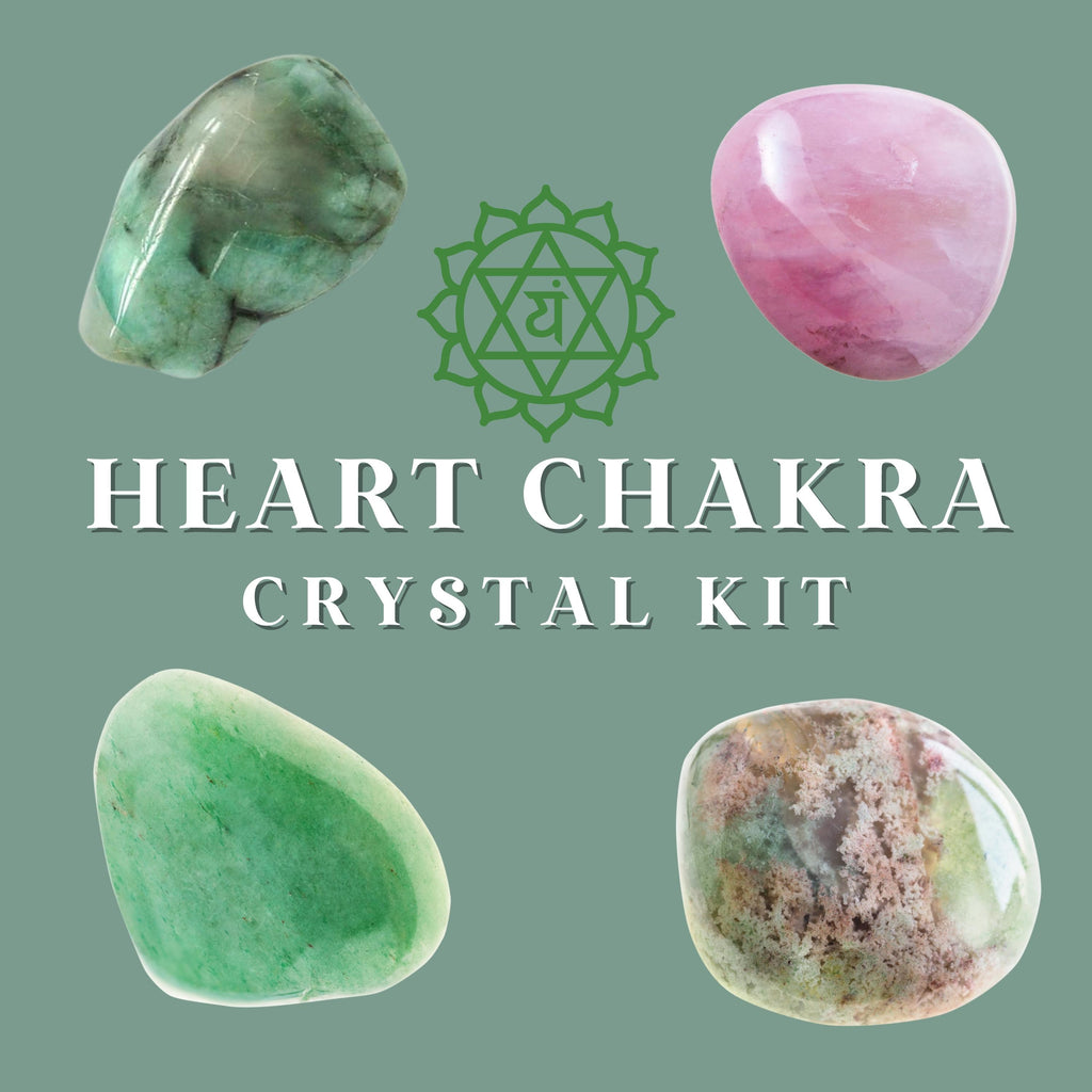 Heart Chakra Crystal Kit