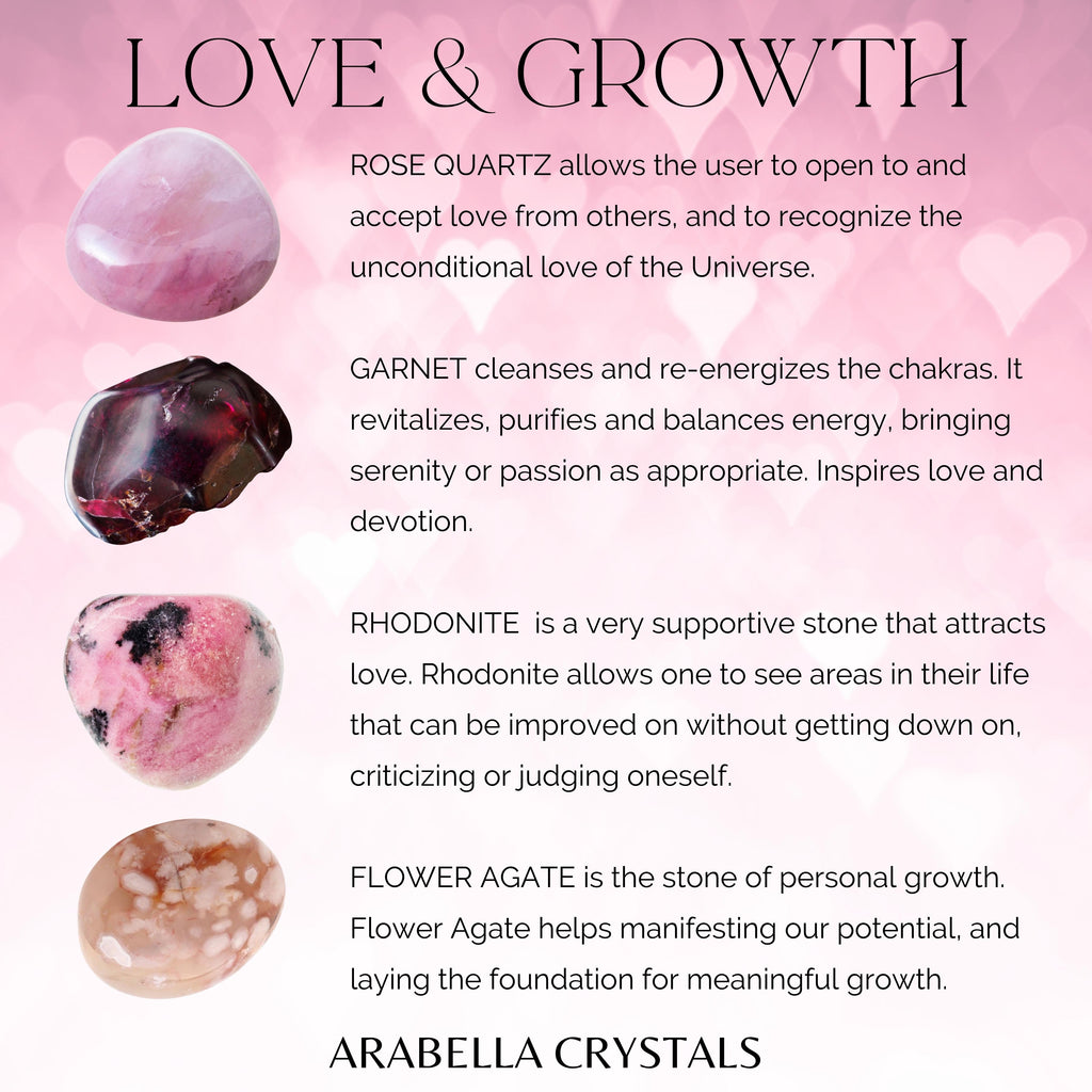 Love & Growth Crystal Kit