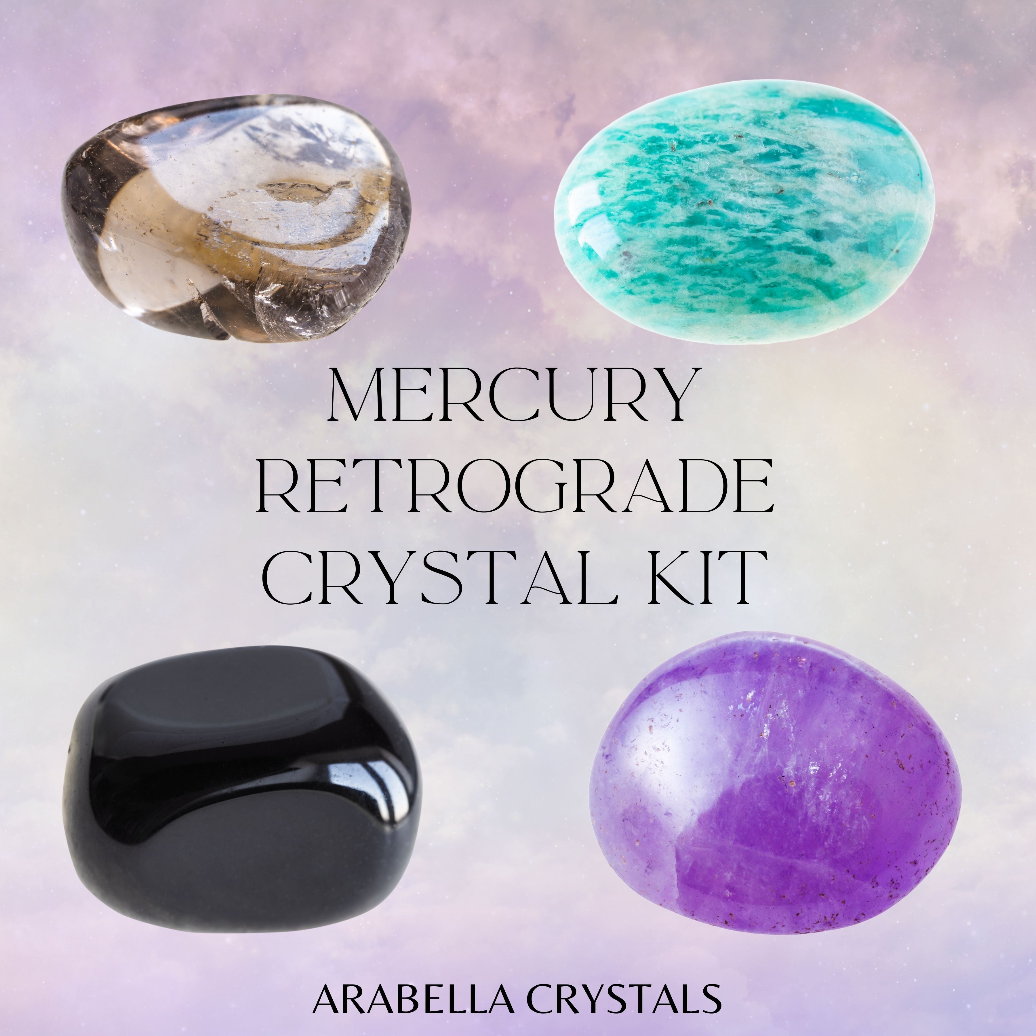 Mercury Retrograde Crystal Kit