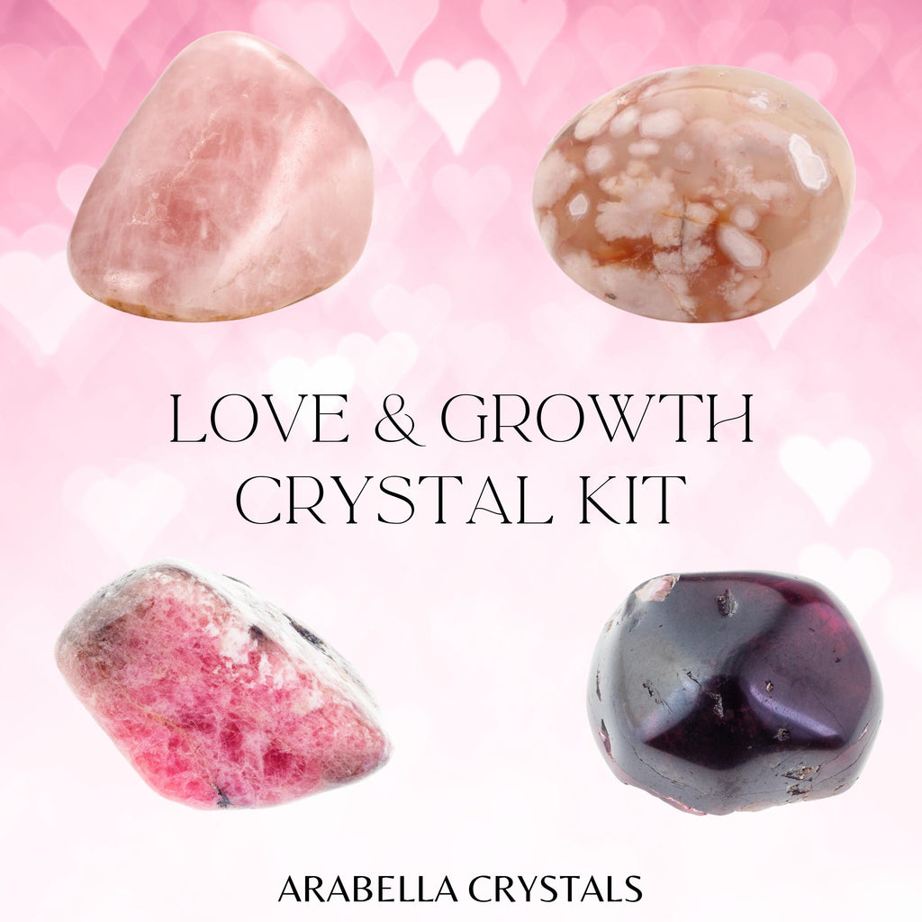 Love & Growth Crystal Kit