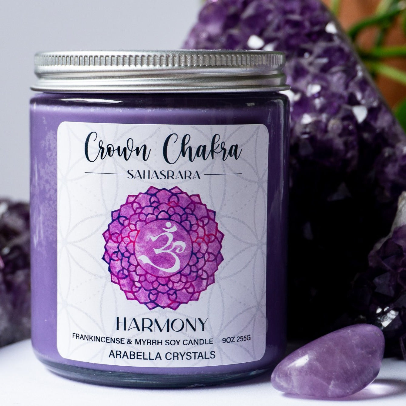 Crown Chakra Candle