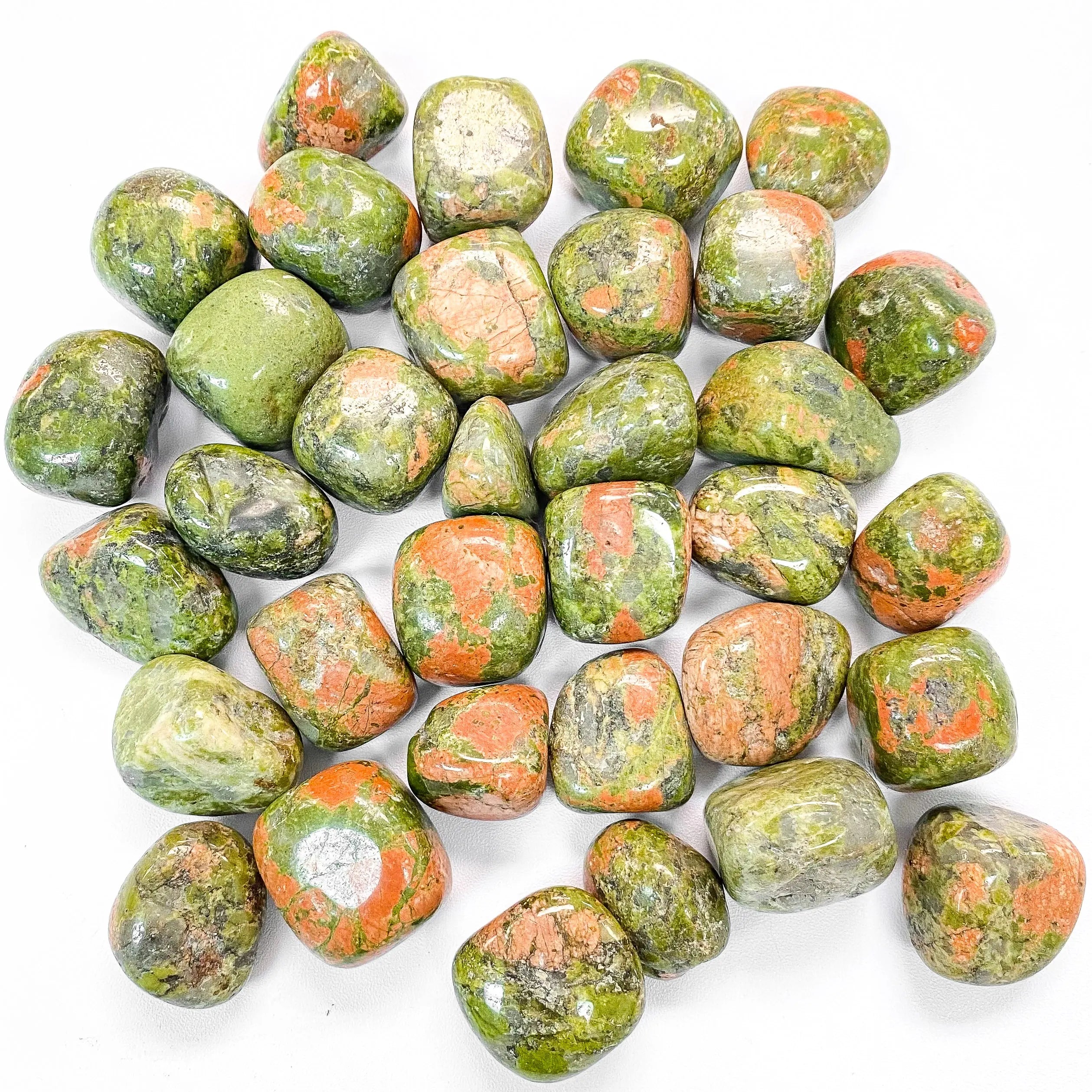 Unakite Pocket Stone Arabella Crystals