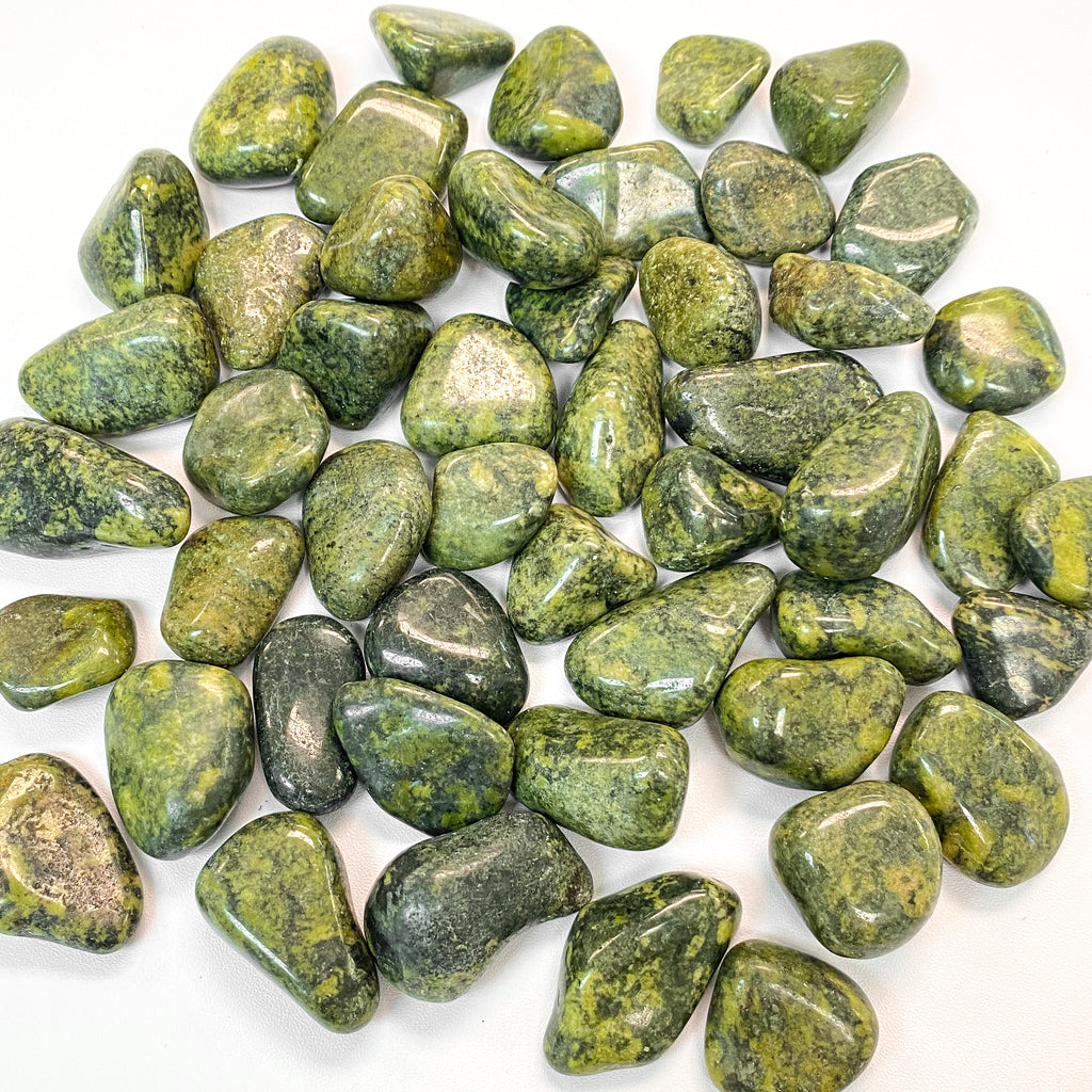 Green Jade Pocket Stone