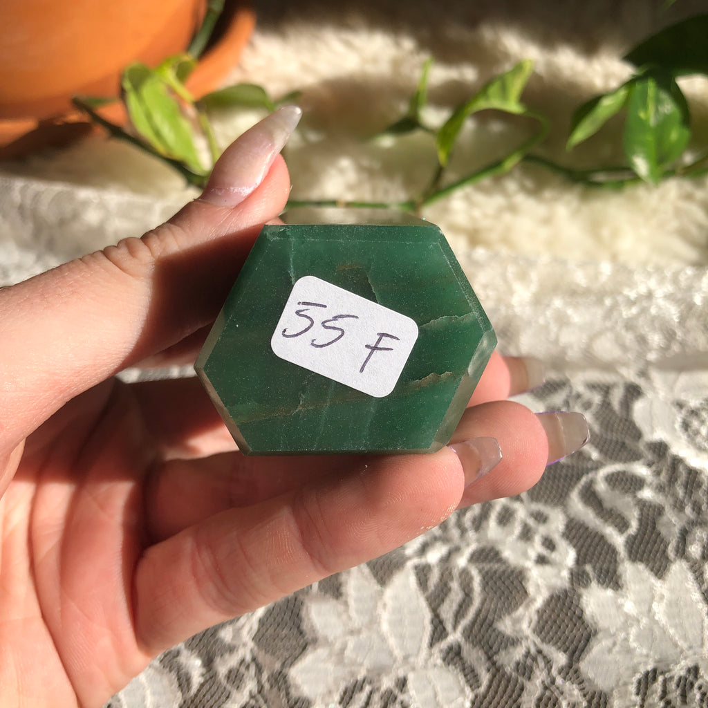 Green Aventurine Point