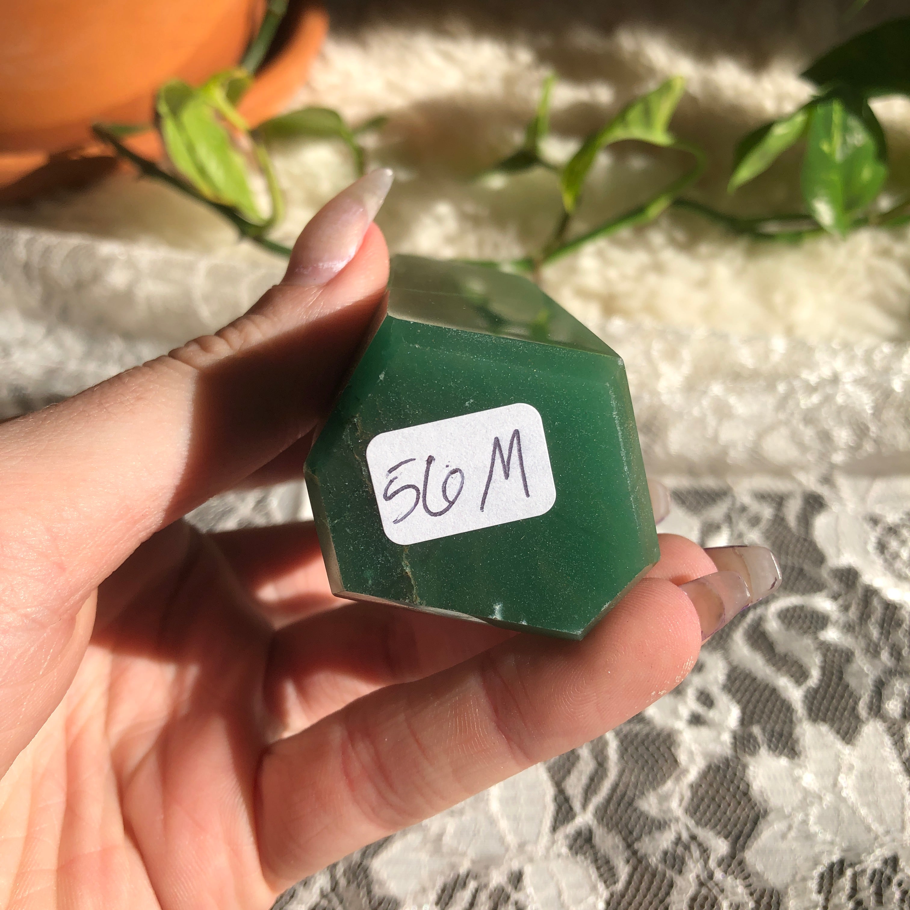 Green Aventurine Point