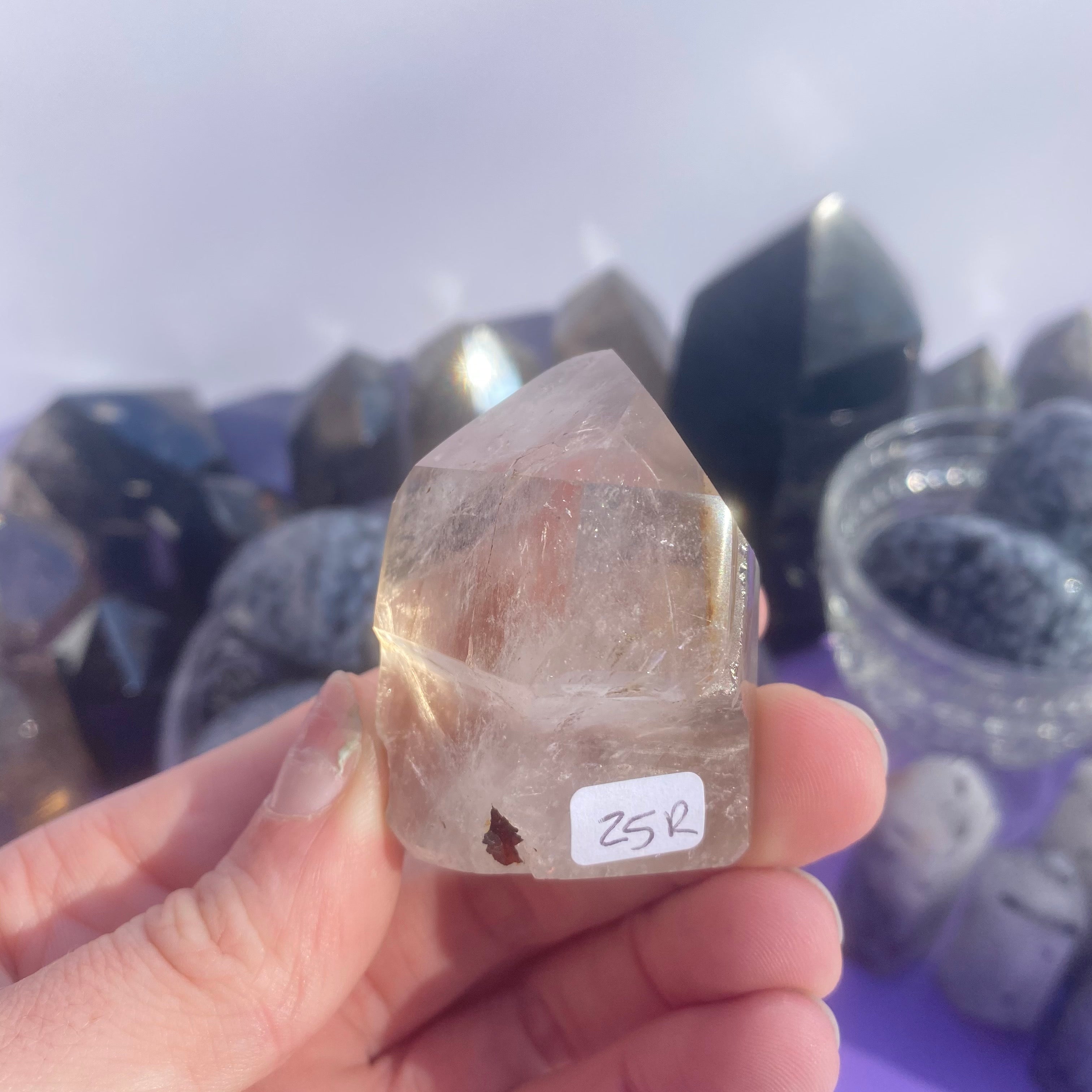 Smokey Quartz Point