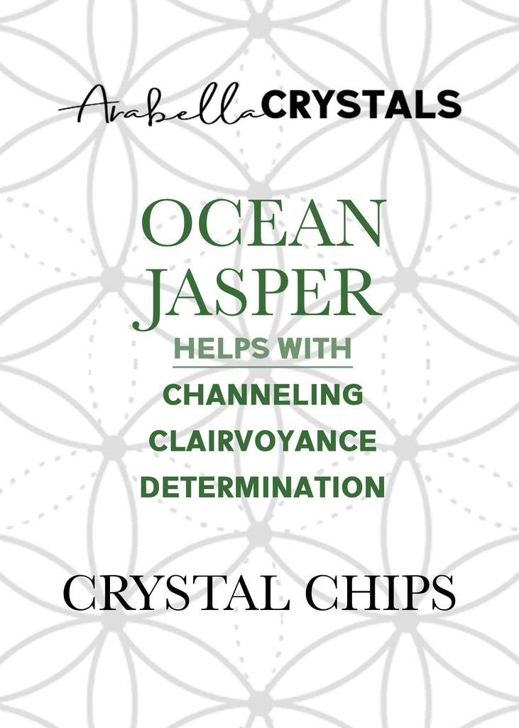 Ocean Jasper Chips