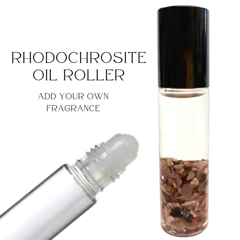 Rhodochrosite Oil Roller
