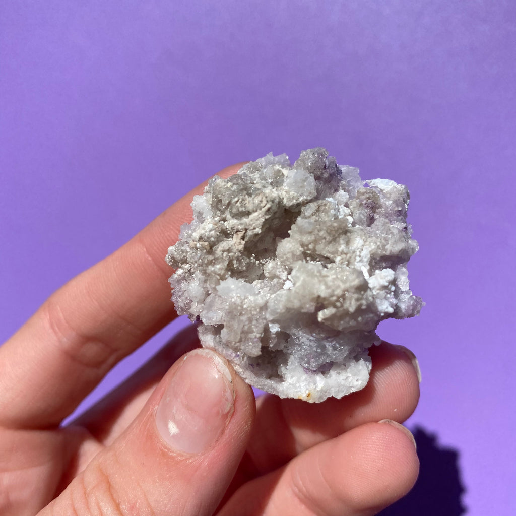 Spirit Flower Geode