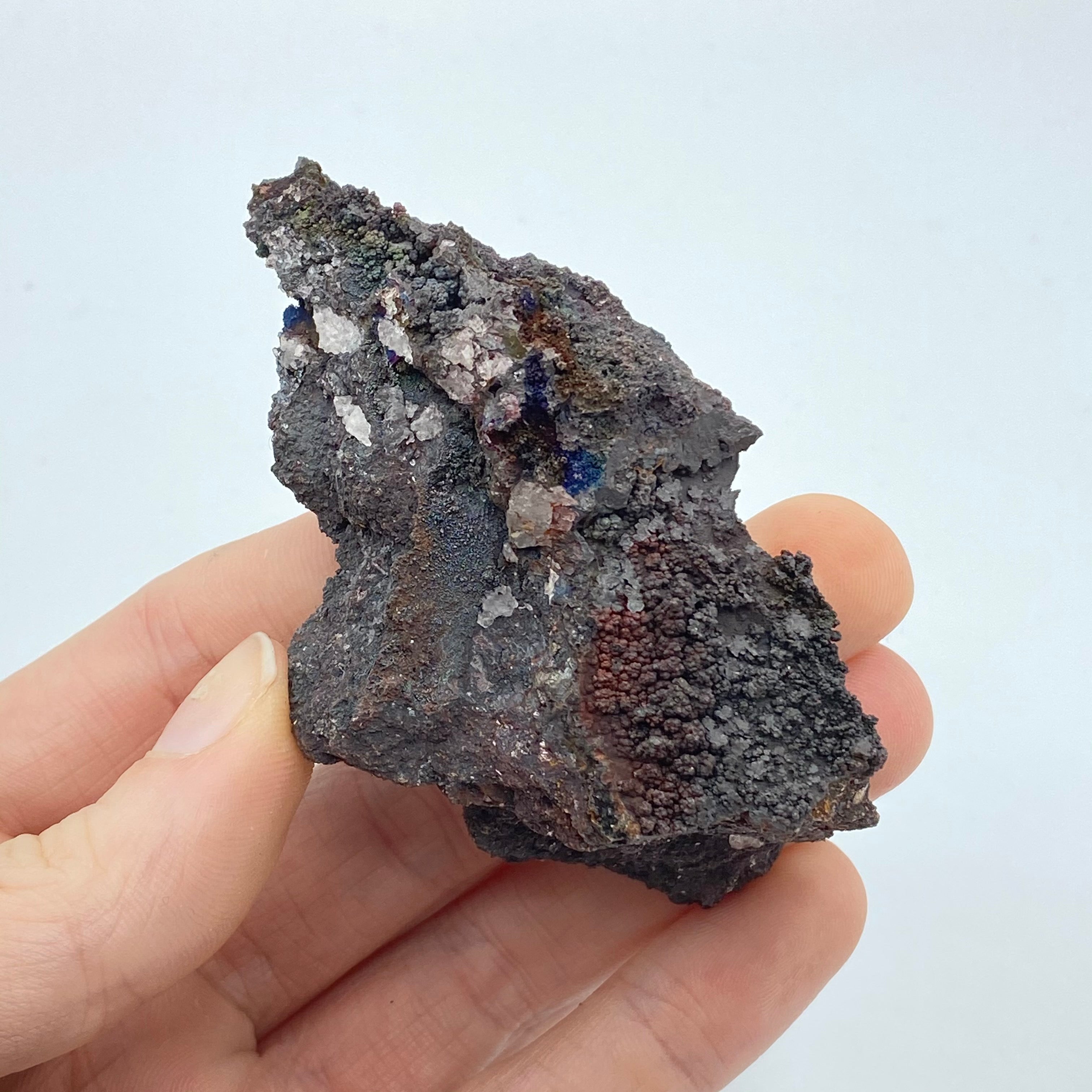 Iridescent Hematite on Turgite