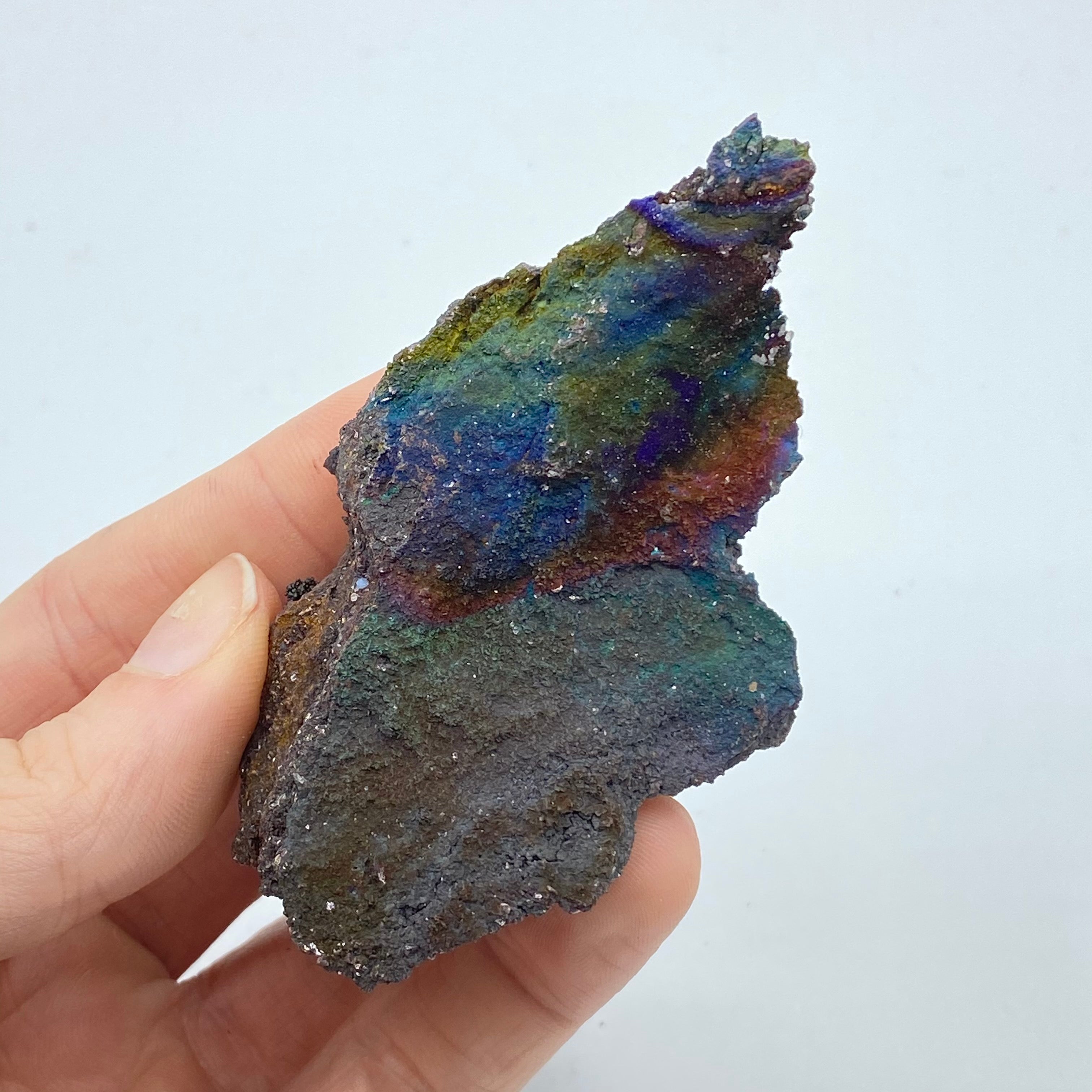 Iridescent Hematite on Turgite