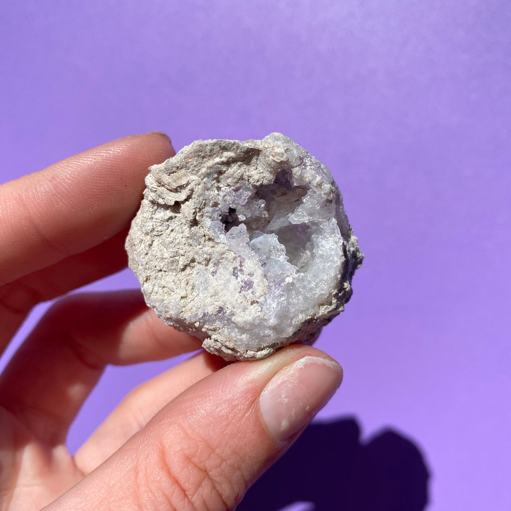 Spirit Flower Geode