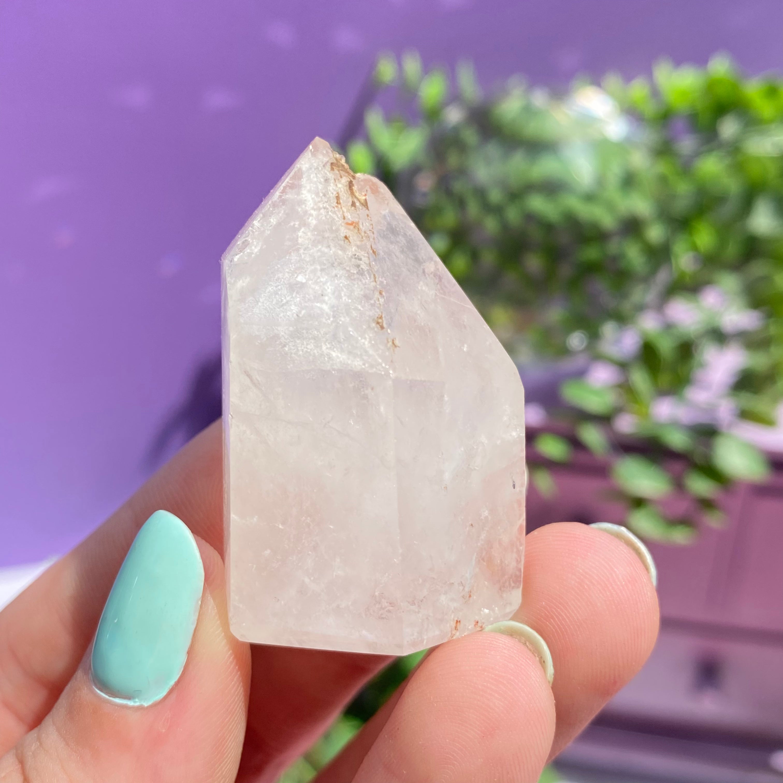 Included/Garden Quartz Point