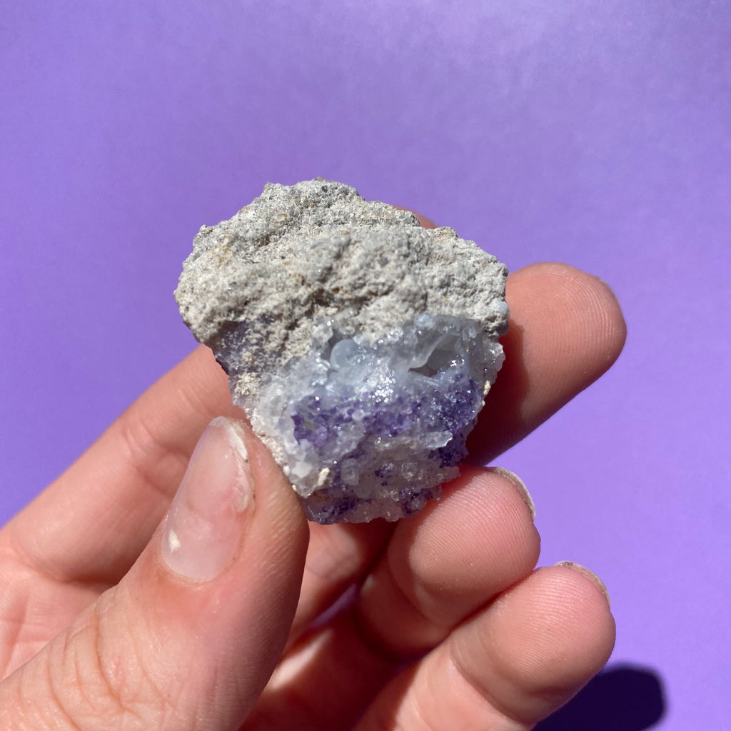 Spirit Flower Geode