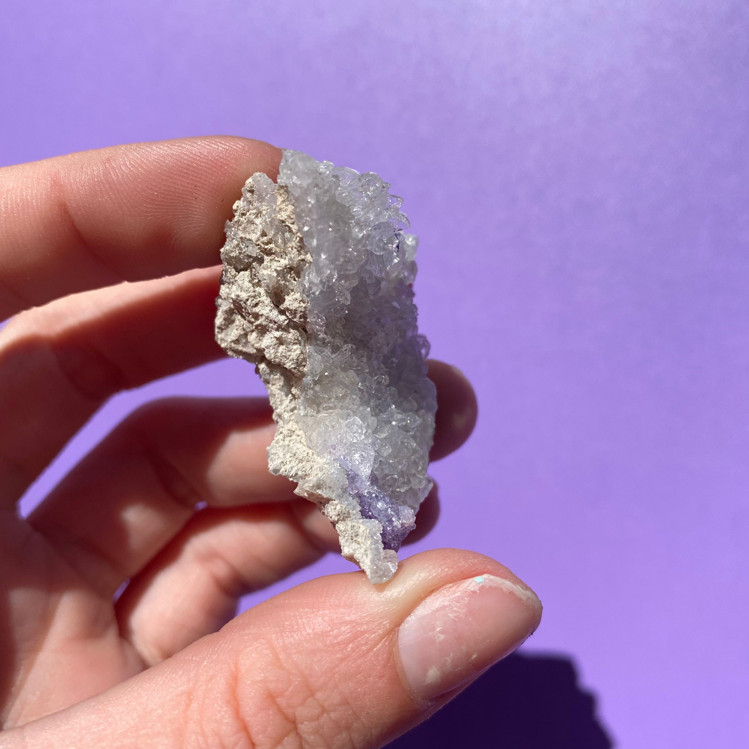 Spirit Flower Geode