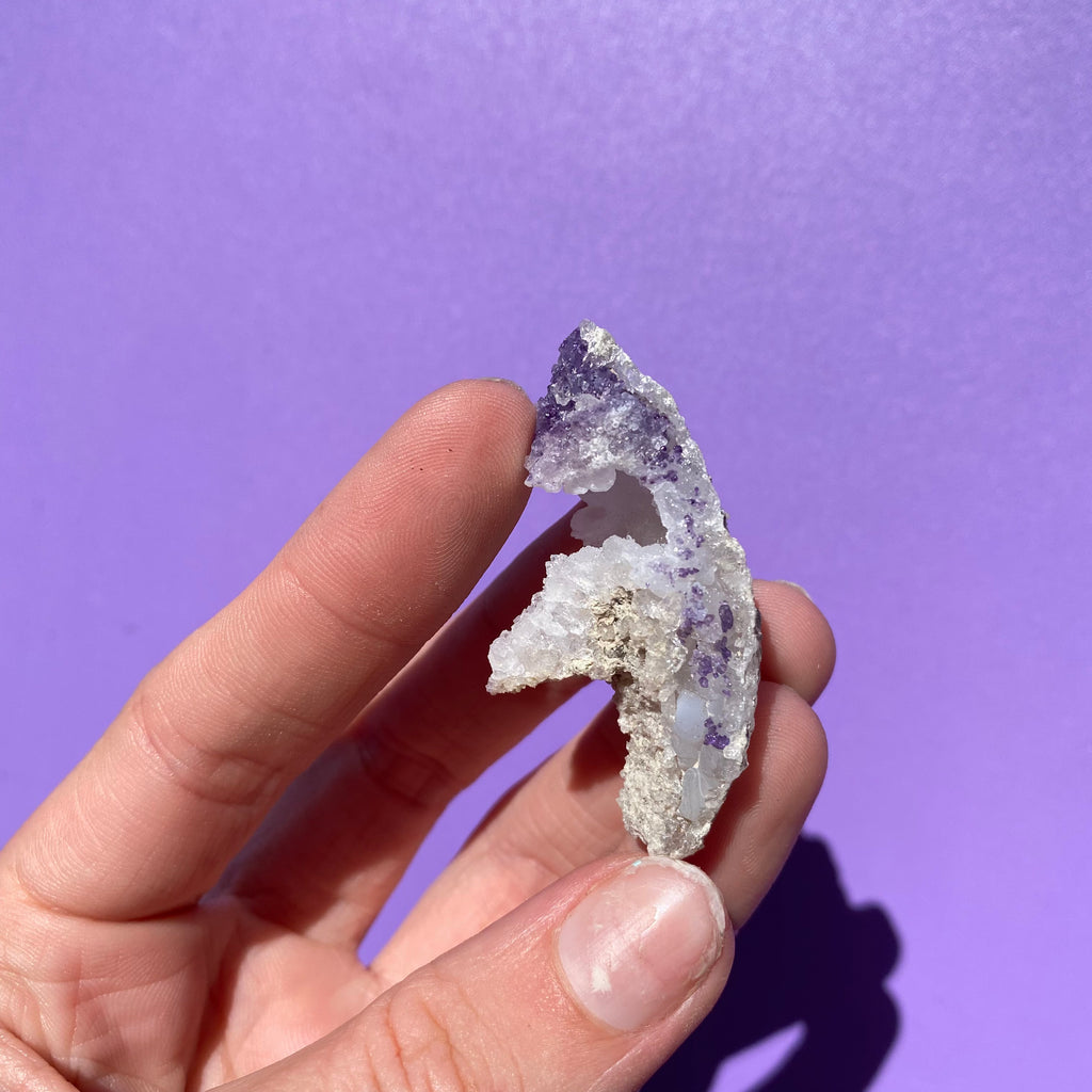 Spirit Flower Geode