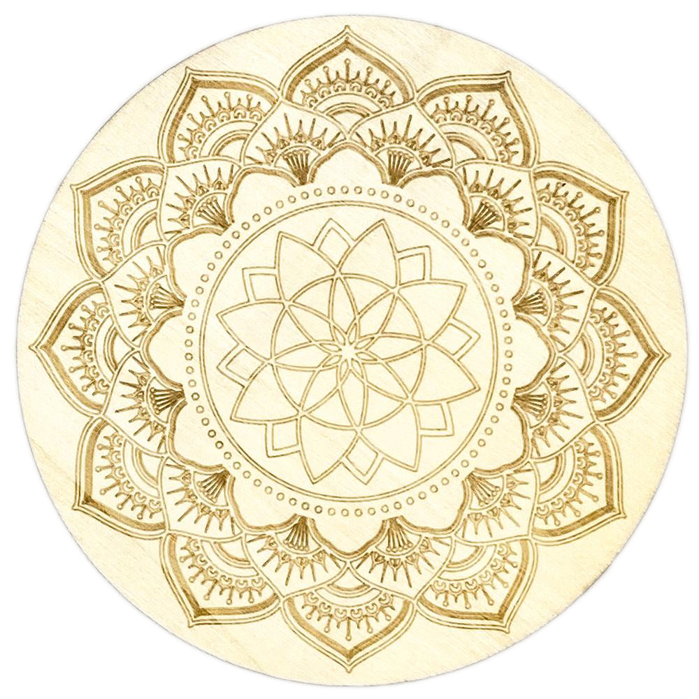 Mandala Gridding Plate