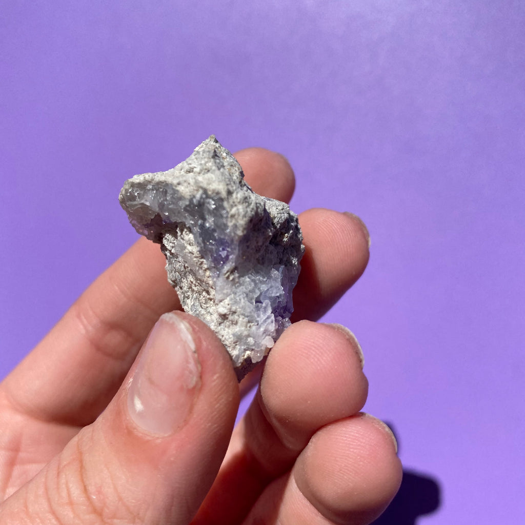 Spirit Flower Geode