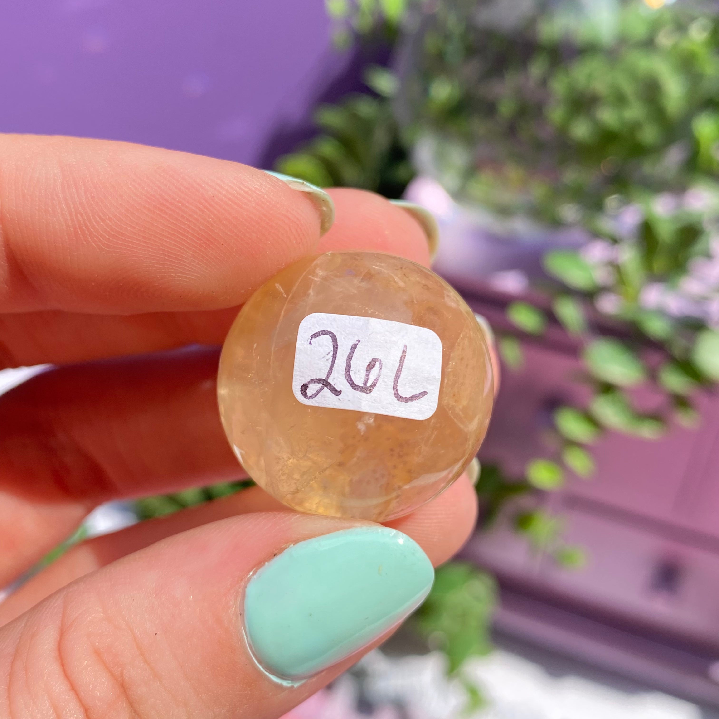 Dendritic Quartz Sphere