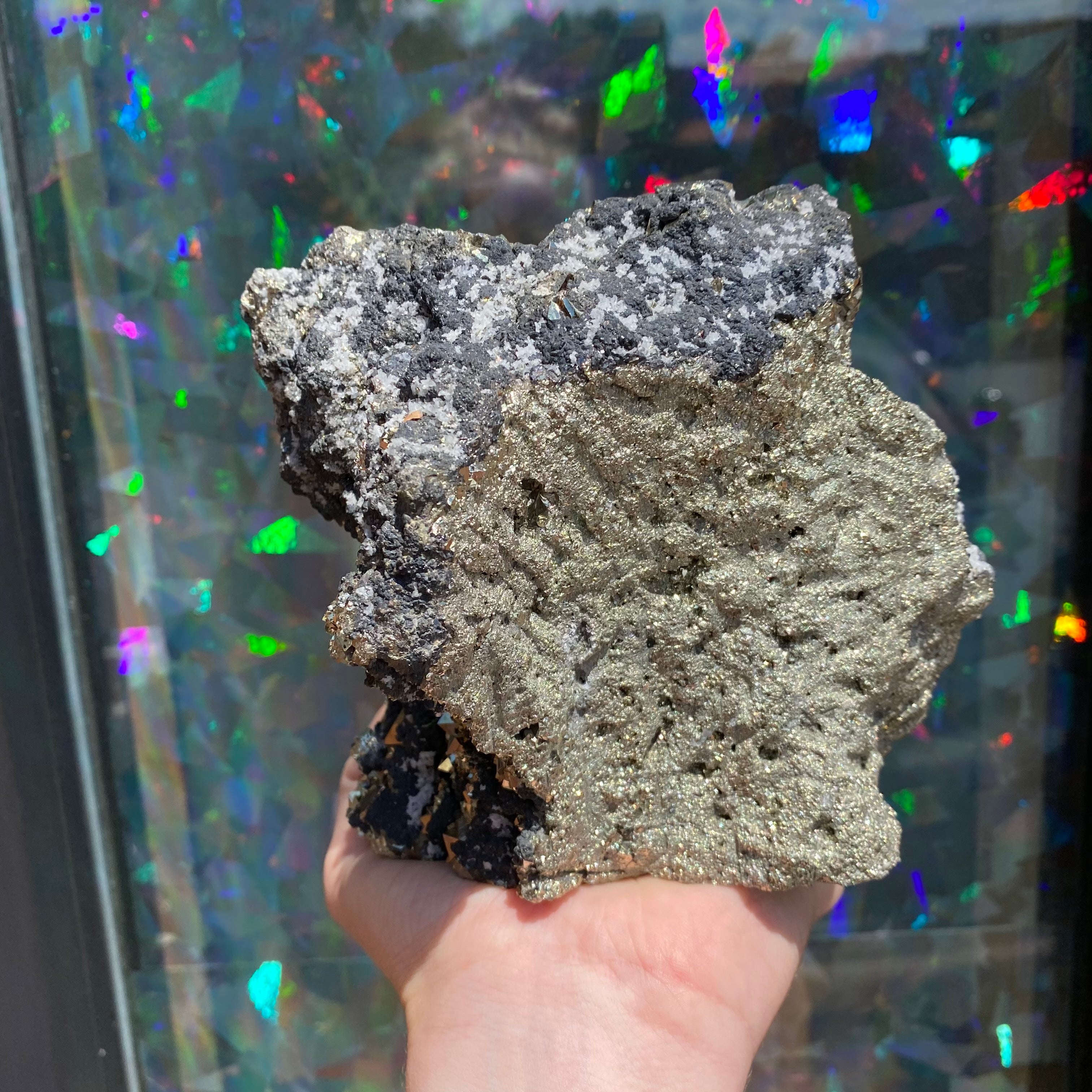 Iron Pyrite Cluster