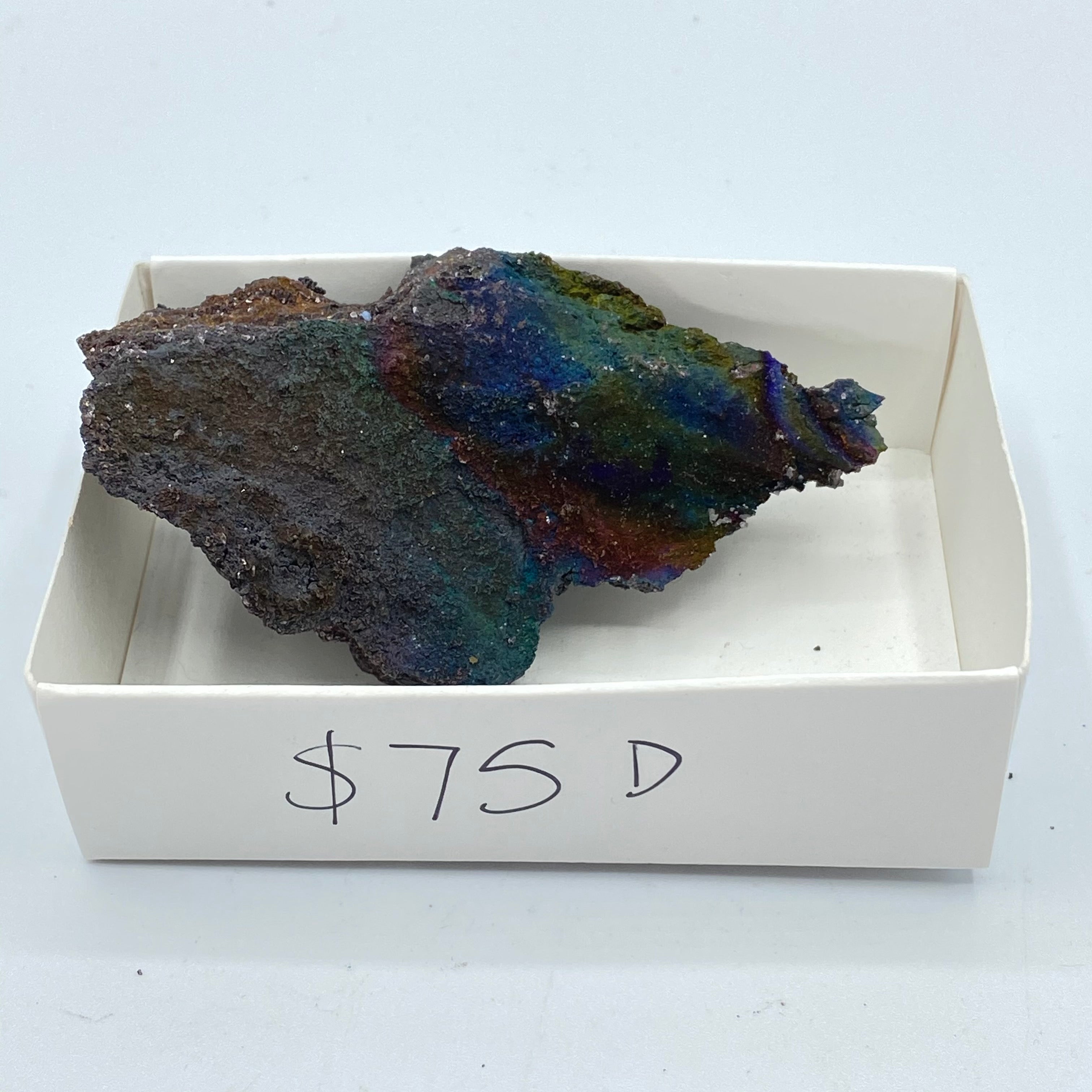 Iridescent Hematite on Turgite