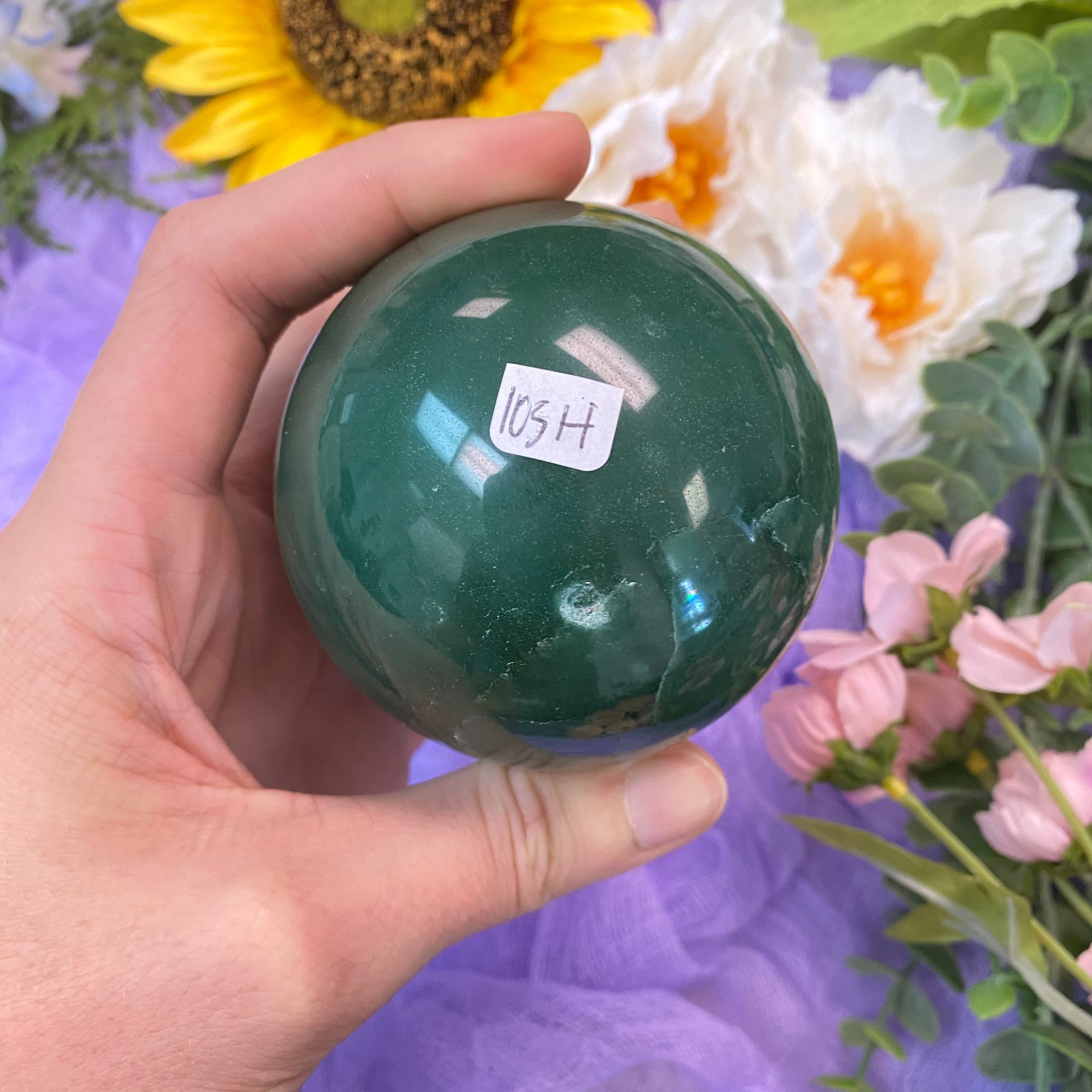 Green Aventurine Sphere