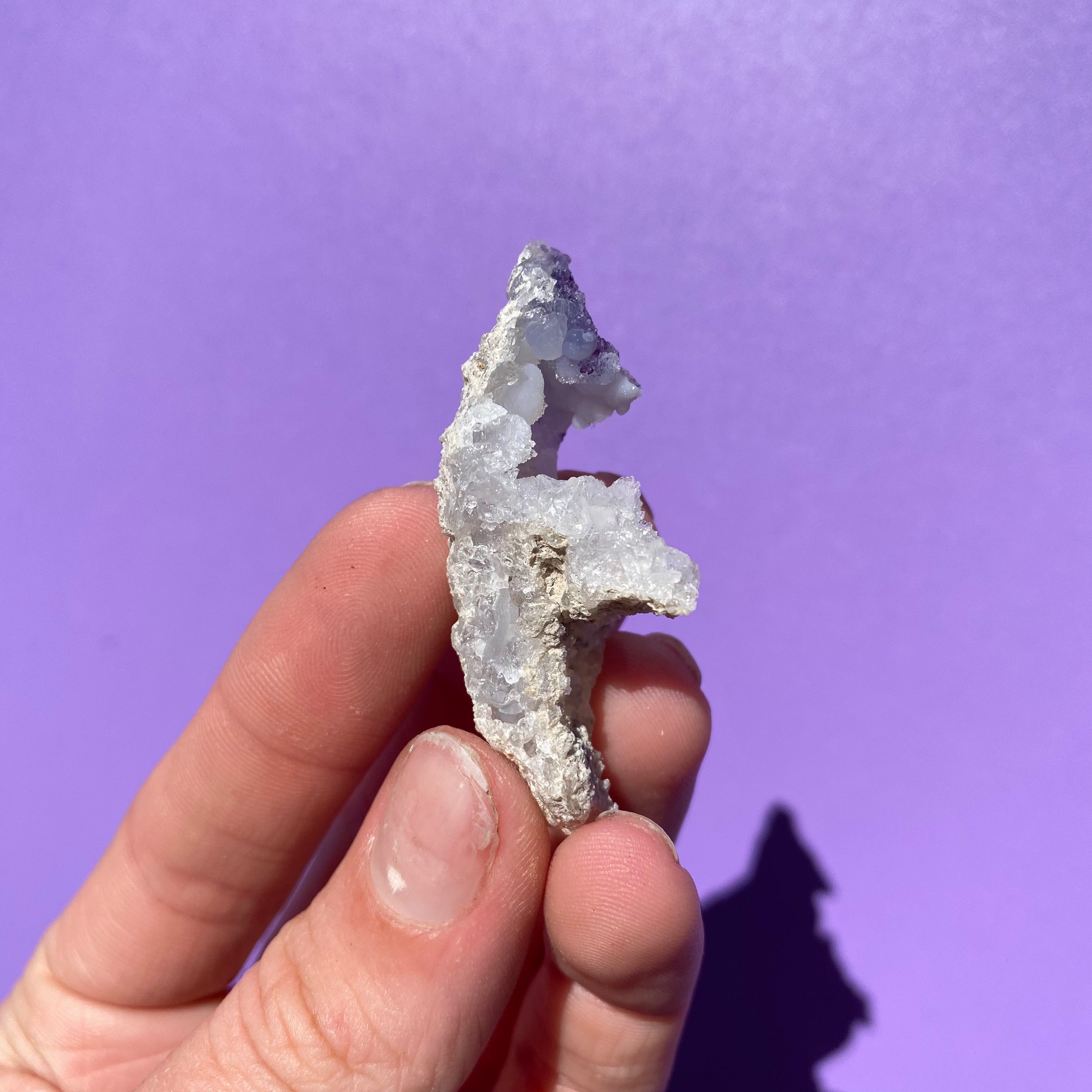 Spirit Flower Geode