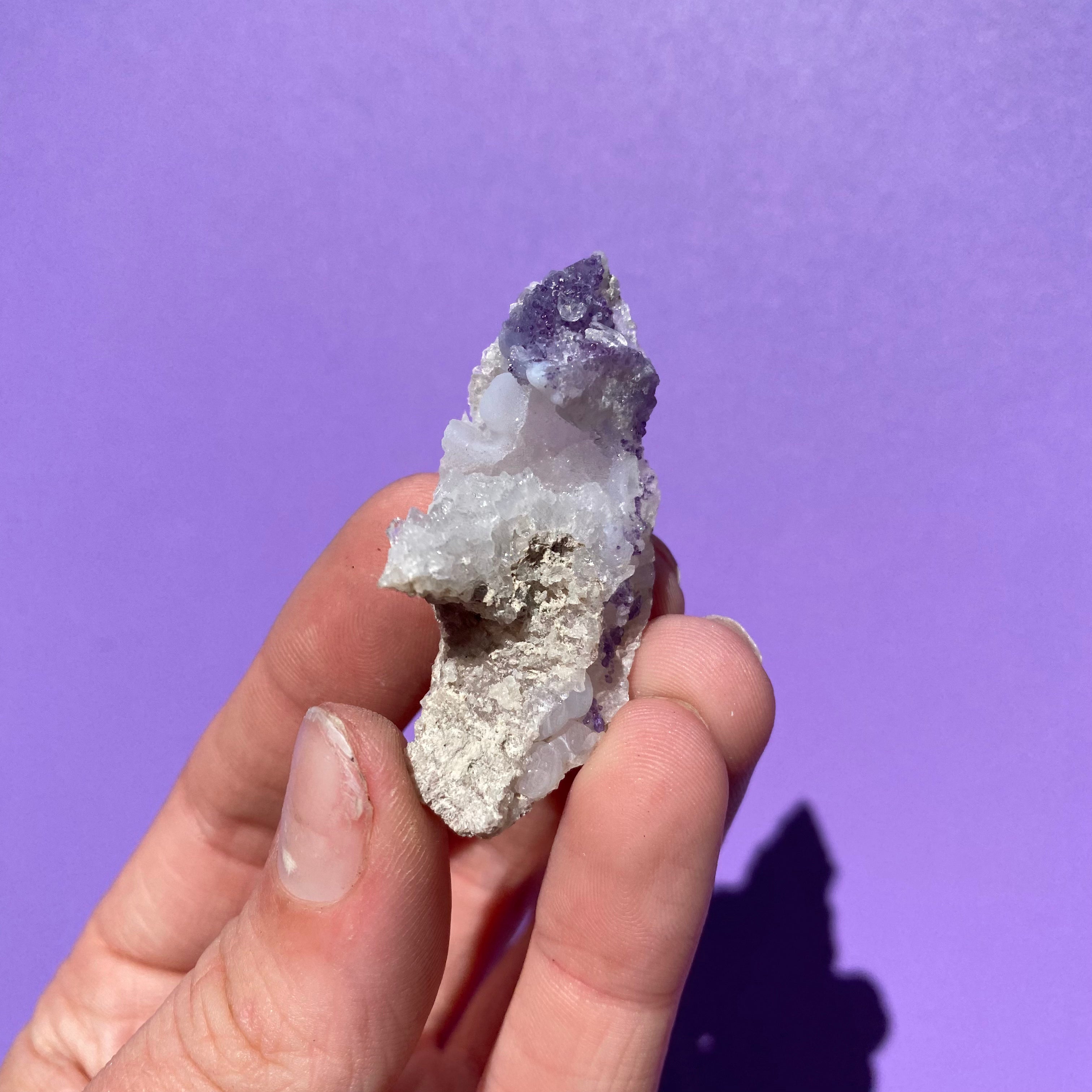 Spirit Flower Geode