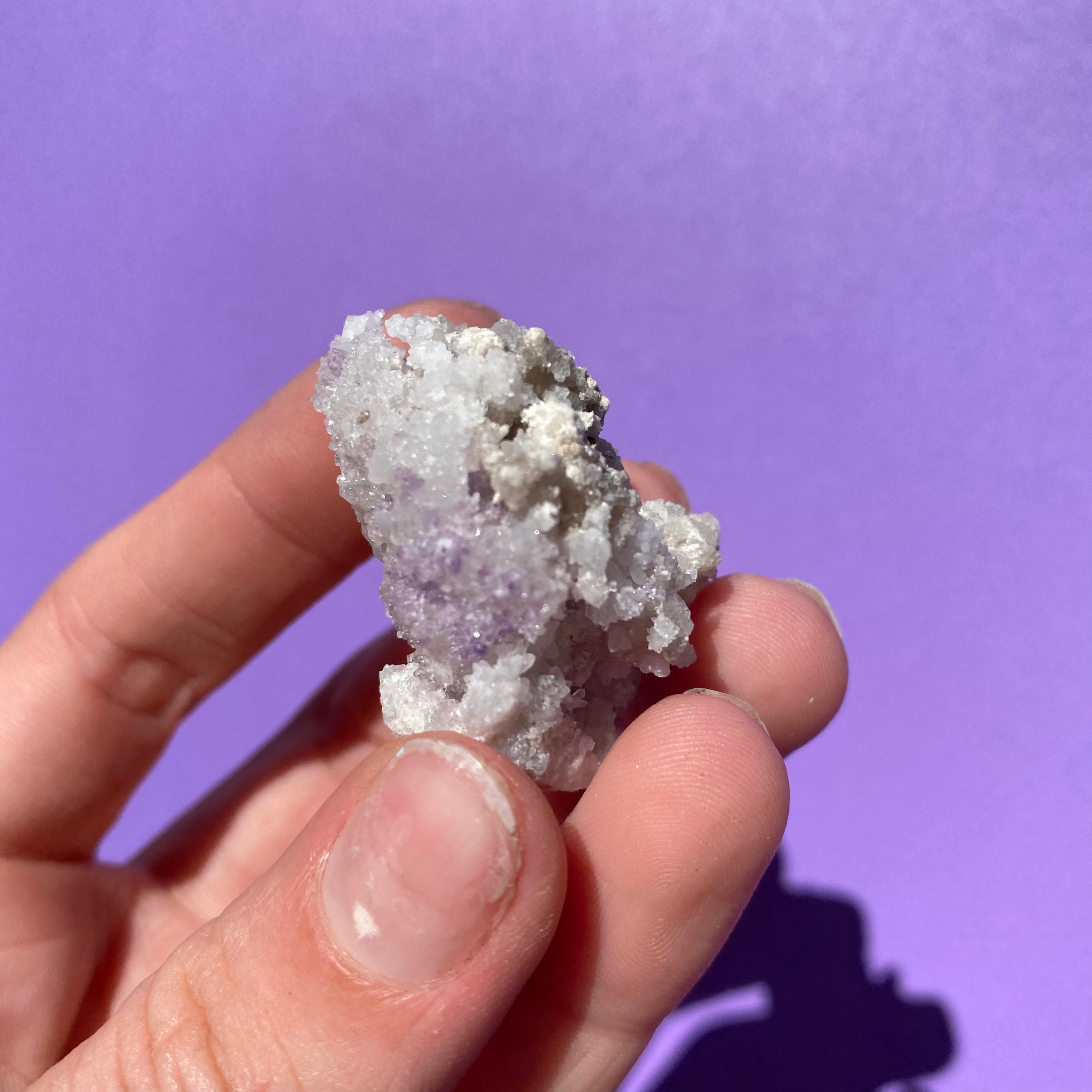 Spirit Flower Geode