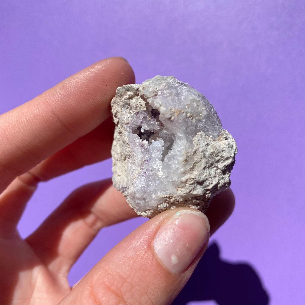 Spirit Flower Geode