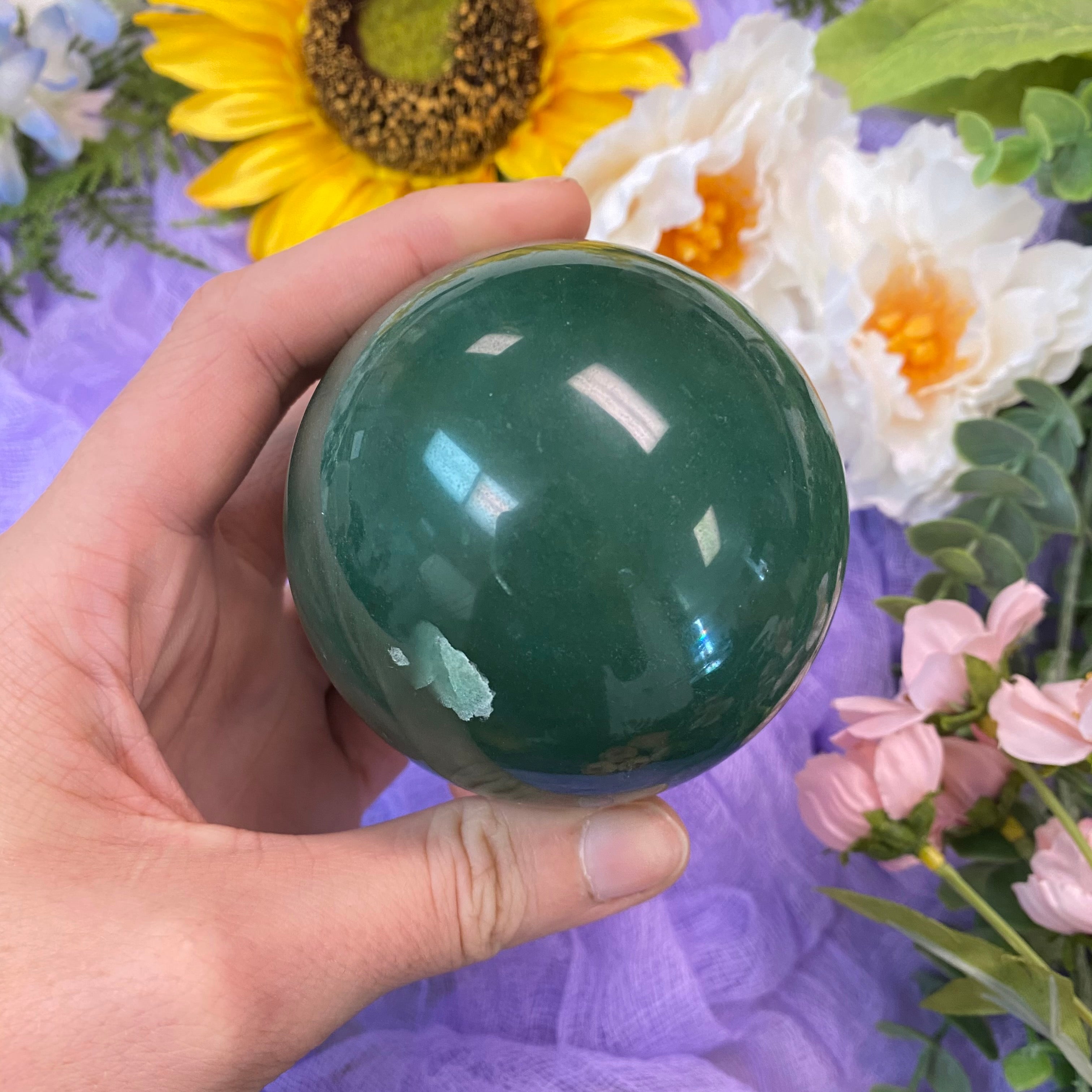 Green Aventurine Sphere