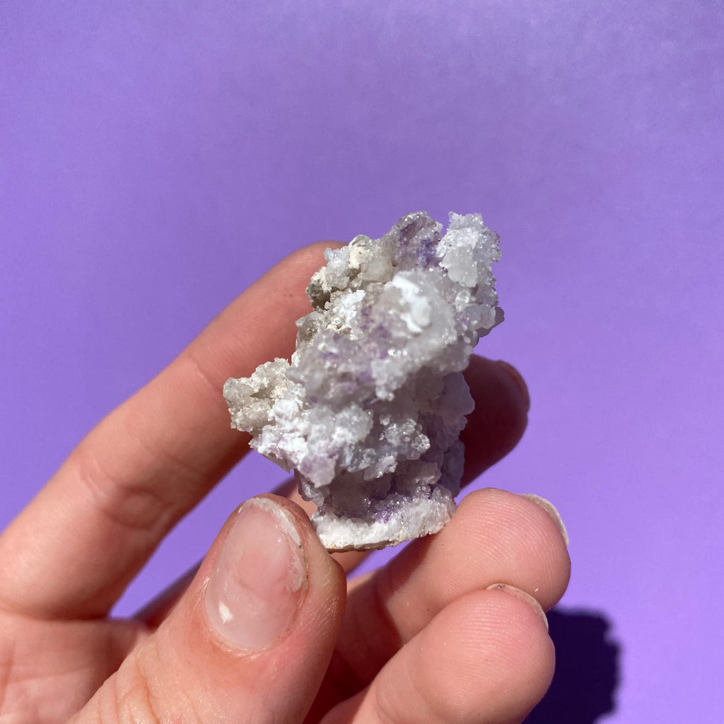 Spirit Flower Geode