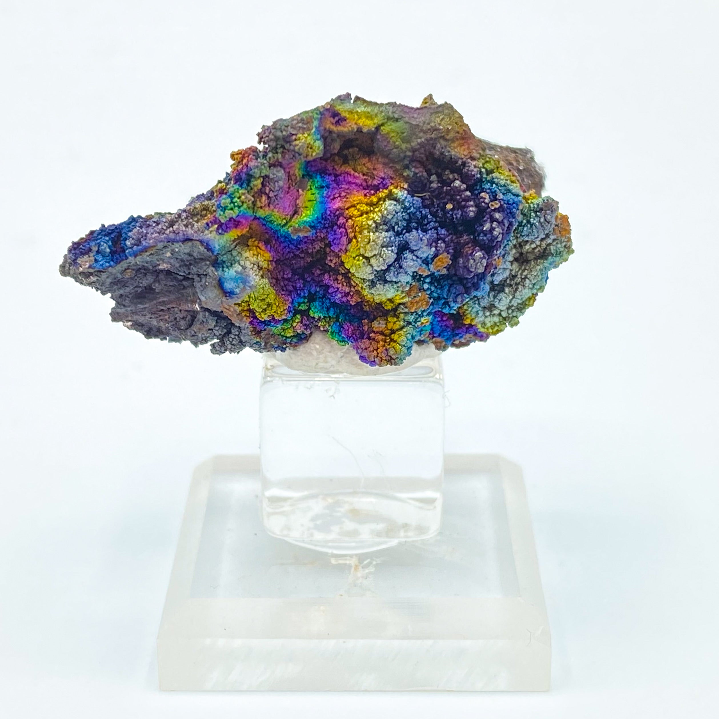 Iridescent Hematite on Turgite