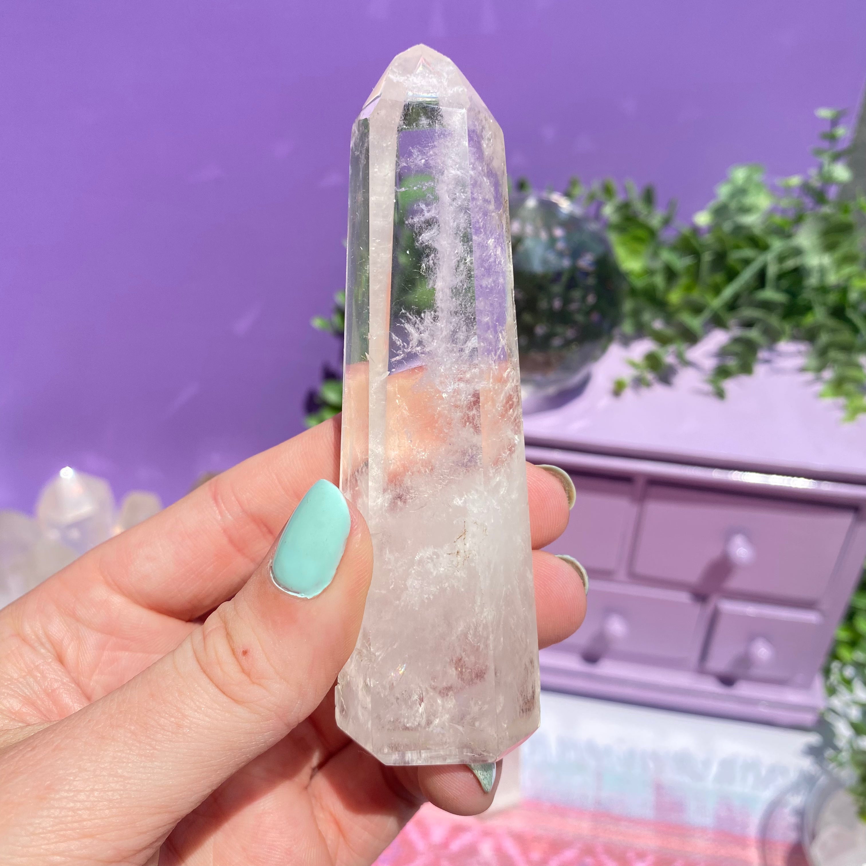 Clear Quartz Point