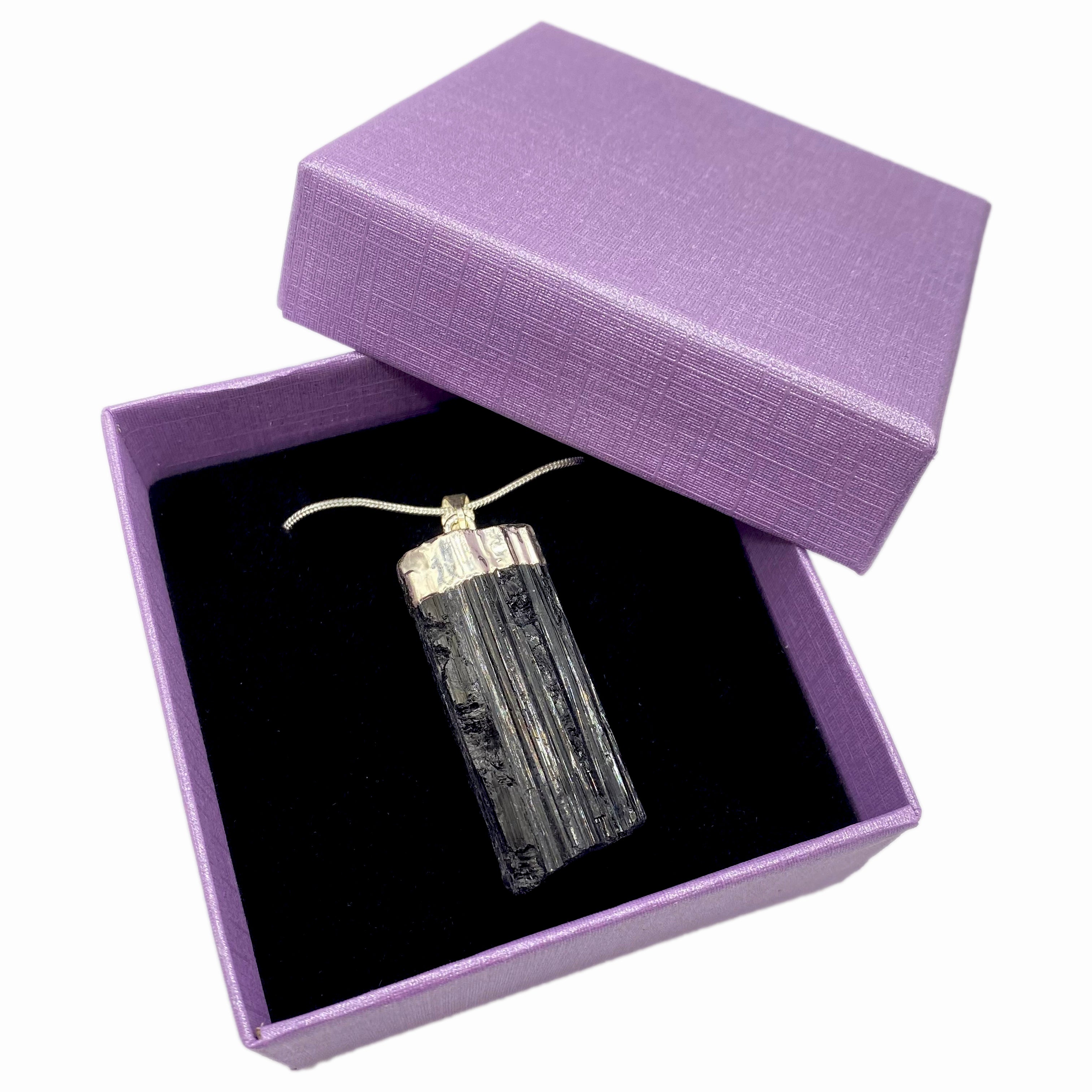 Tourmaline Crystal Necklace